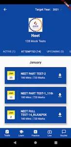 Axis Institutes - Online TestS screenshot 9