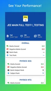 BRAINIACS CLASSES - TestSeries screenshot 2