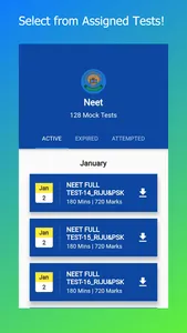KBS Academy TestSeries screenshot 0