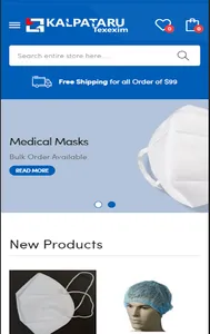 Kalpataru Texexim screenshot 0