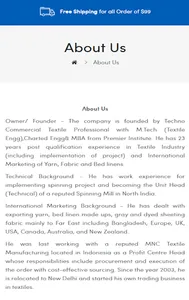 Kalpataru Texexim screenshot 3