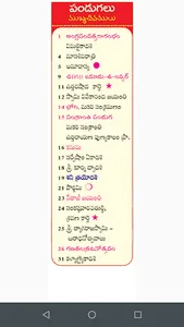 Telugu Calendar 2019 screenshot 3