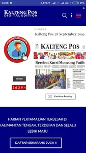 Kalteng Pos Digital screenshot 1