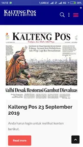 Kalteng Pos Digital screenshot 2