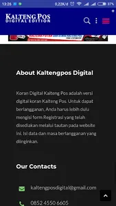 Kalteng Pos Digital screenshot 4