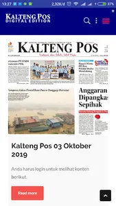 Kalteng Pos Digital screenshot 5