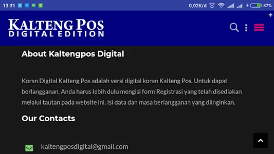 Kalteng Pos Digital screenshot 6