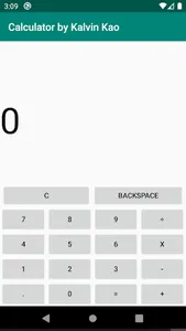 Calculator screenshot 0