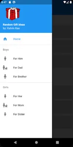 Random Gift Ideas screenshot 1