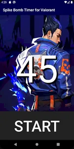 Spike Timer for Valorant screenshot 0