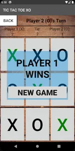 TIC TAC TOE XO screenshot 1