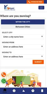 Kalyani Movers screenshot 0