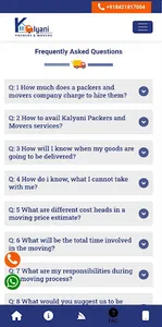 Kalyani Movers screenshot 2