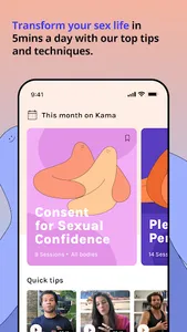 Kama: Sex & Pleasure Education screenshot 2