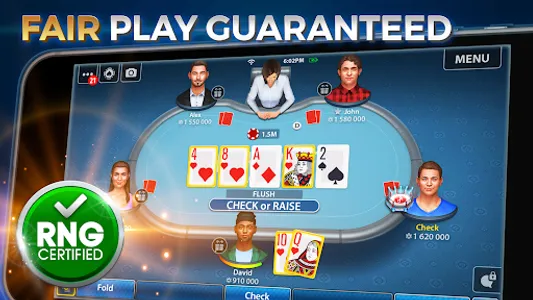 Texas Hold'em Poker: Pokerist screenshot 0