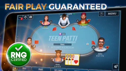 Teen Patti by Pokerist screenshot 0