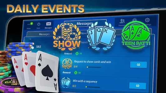 Teen Patti by Pokerist screenshot 12