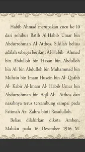 Dzikir Habib Ahmad screenshot 9