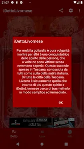 iDettoLivornese screenshot 1