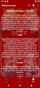 iDettoLivornese screenshot 5