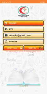 Suvastu School Of Nursing screenshot 0