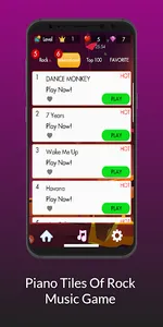 Piano Tiles - Rock Song screenshot 1