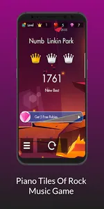 Piano Tiles - Rock Song screenshot 4