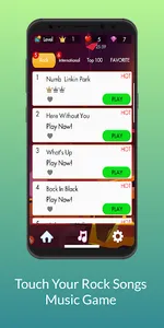 Rock Songs - Piano Tiles screenshot 2