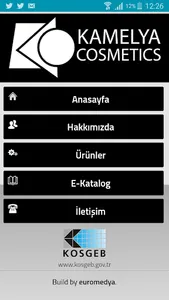 Kamelya Kozmetik screenshot 0