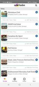 Sportaabe Afrik screenshot 2