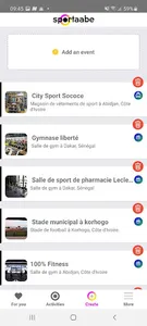 Sportaabe Afrik screenshot 3