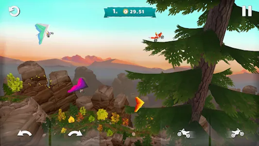 Airborne Motocross Bike Racing screenshot 13