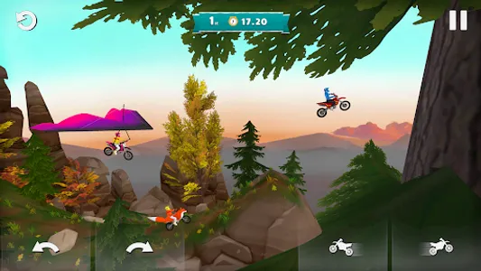 Airborne Motocross Bike Racing screenshot 19