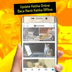 Meme Tebakan dan Cerita Lucu screenshot 2