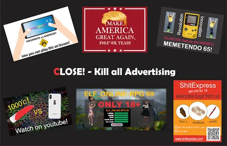 CLOSE! - Kill all Advertising screenshot 0