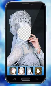 Bridal Hijab Photo Montage screenshot 14