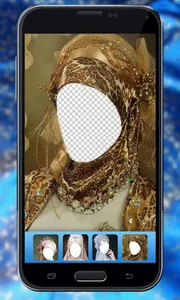 Bridal Hijab Photo Montage screenshot 2