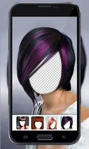 Beautiful Hair Style Color screenshot 1