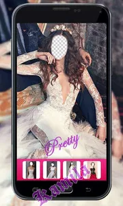 Wedding Dress Photo Montage screenshot 0