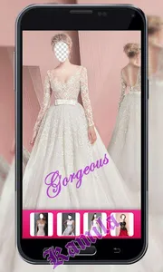 Wedding Dress Photo Montage screenshot 6