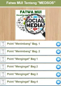Fatwa MUI Tentang MEDSOS screenshot 2