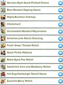 Simple Homemade Sauces Recipes screenshot 1