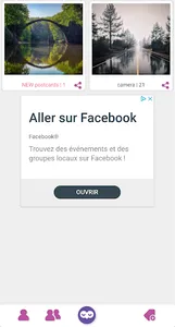 Owly Cards: Postcard Printing screenshot 0