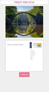 Owly Cards: Postcard Printing screenshot 3
