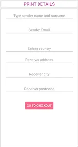 Owly Cards: Postcard Printing screenshot 4