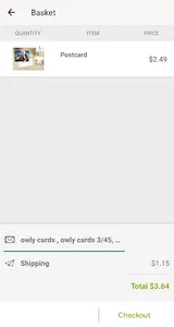 Owly Cards: Postcard Printing screenshot 5