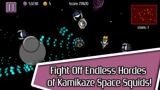 Squidsteroids Infinity screenshot 0