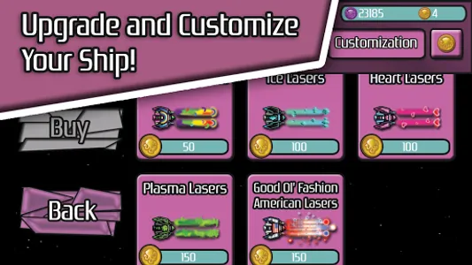 Squidsteroids Infinity screenshot 1
