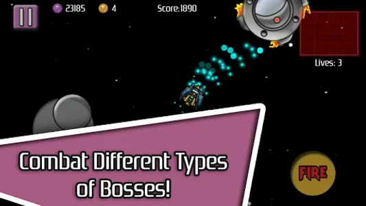Squidsteroids Infinity screenshot 2