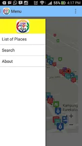 Peta Kampung Inggris screenshot 0